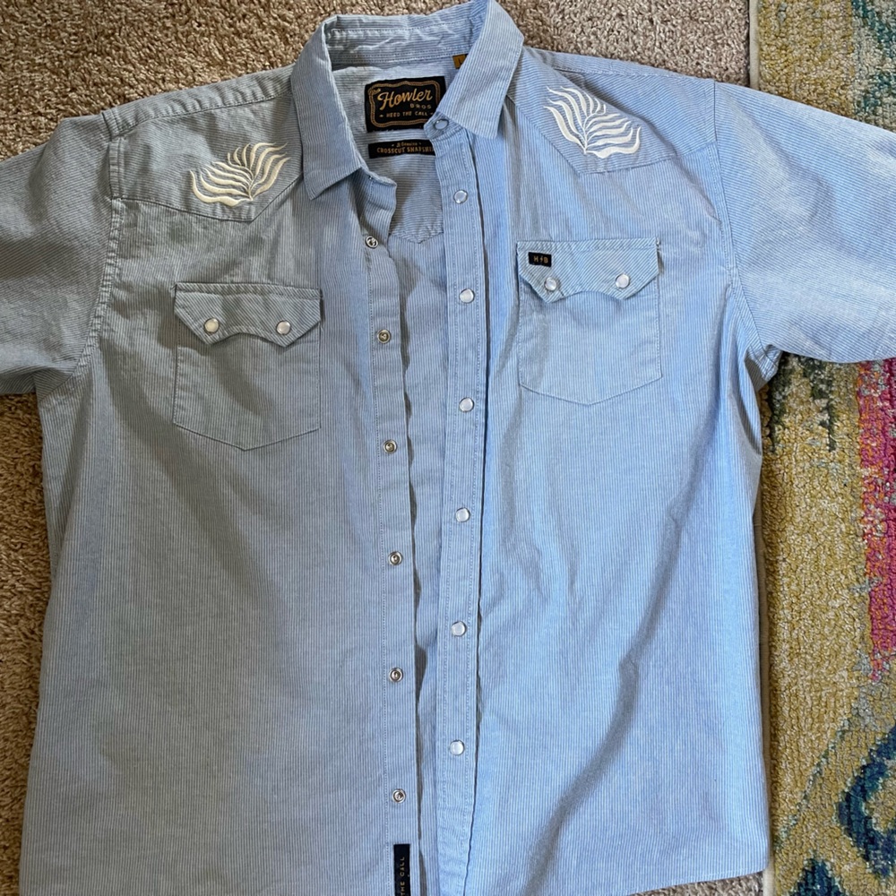 Howler Bros Crosscut Deluxe, Short Sleeve, L